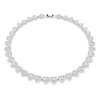 Swarovski Ariana Grande Silver Crystal Heart Tennis Necklace