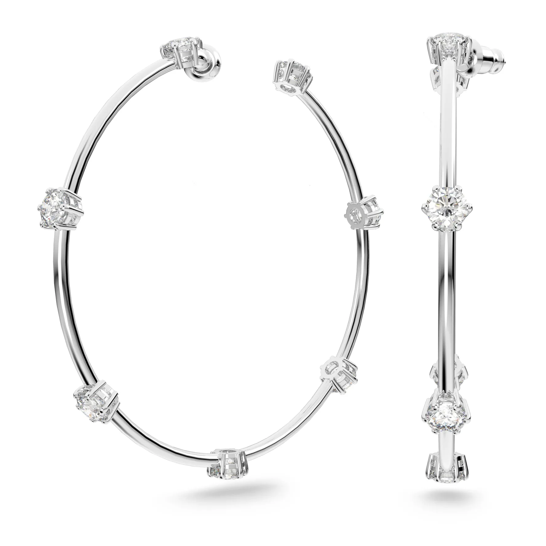 Swarovski Constella Hoop Earrings