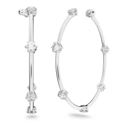 Swarovski Constella Hoop Earrings