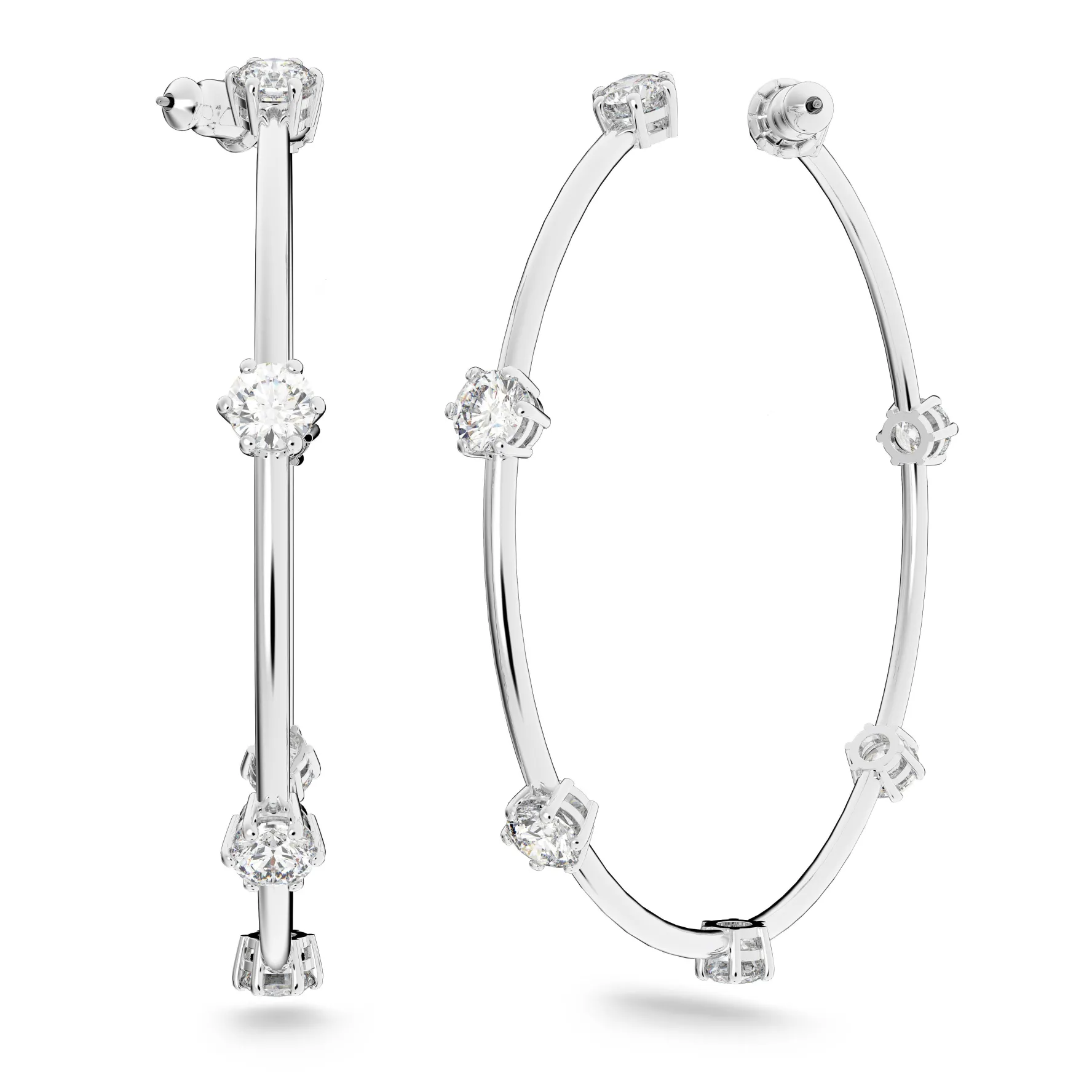 Swarovski Constella Hoop Earrings
