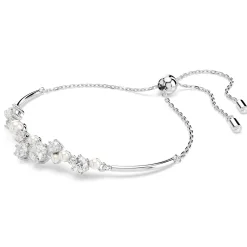 Swarovski Constella Silver Crystal Pearl Bracelet