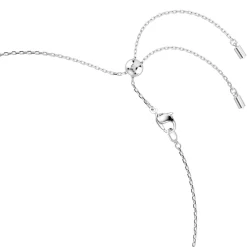 Swarovski Constella Silver Crystal Pearl Necklace