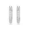 Swarovski Dextera Crystal Hoop Earrings