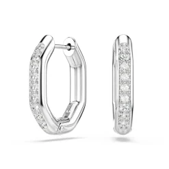 Swarovski Dextera Crystal Hoop Earrings