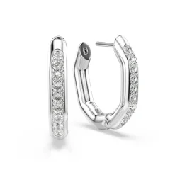 Swarovski Dextera Crystal Hoop Earrings
