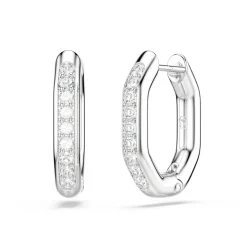 Swarovski Dextera Crystal Hoop Earrings