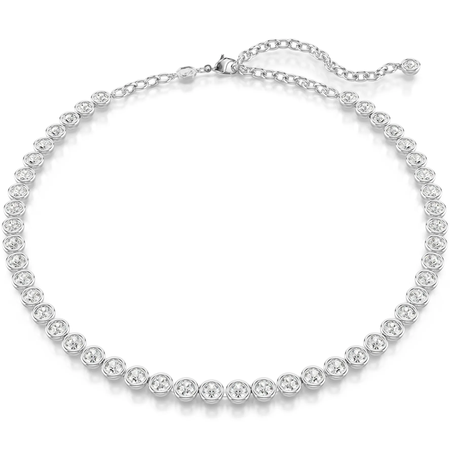 Swarovski Imber Crystal Tennis Necklace