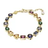 Swarovski Imber Gold Tone Multicoloured Bracelet
