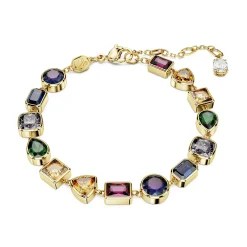 Swarovski Imber Gold Tone Multicoloured Bracelet