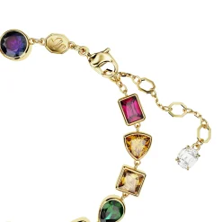 Swarovski Imber Gold Tone Multicoloured Bracelet
