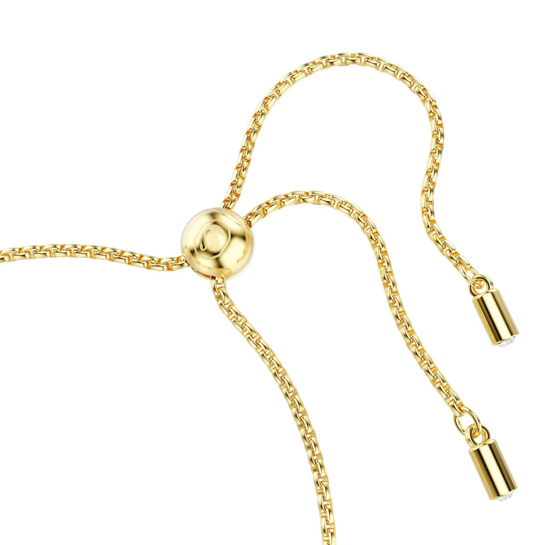 Swarovski Imber Yellow Gold Plated Crystal Bracelet