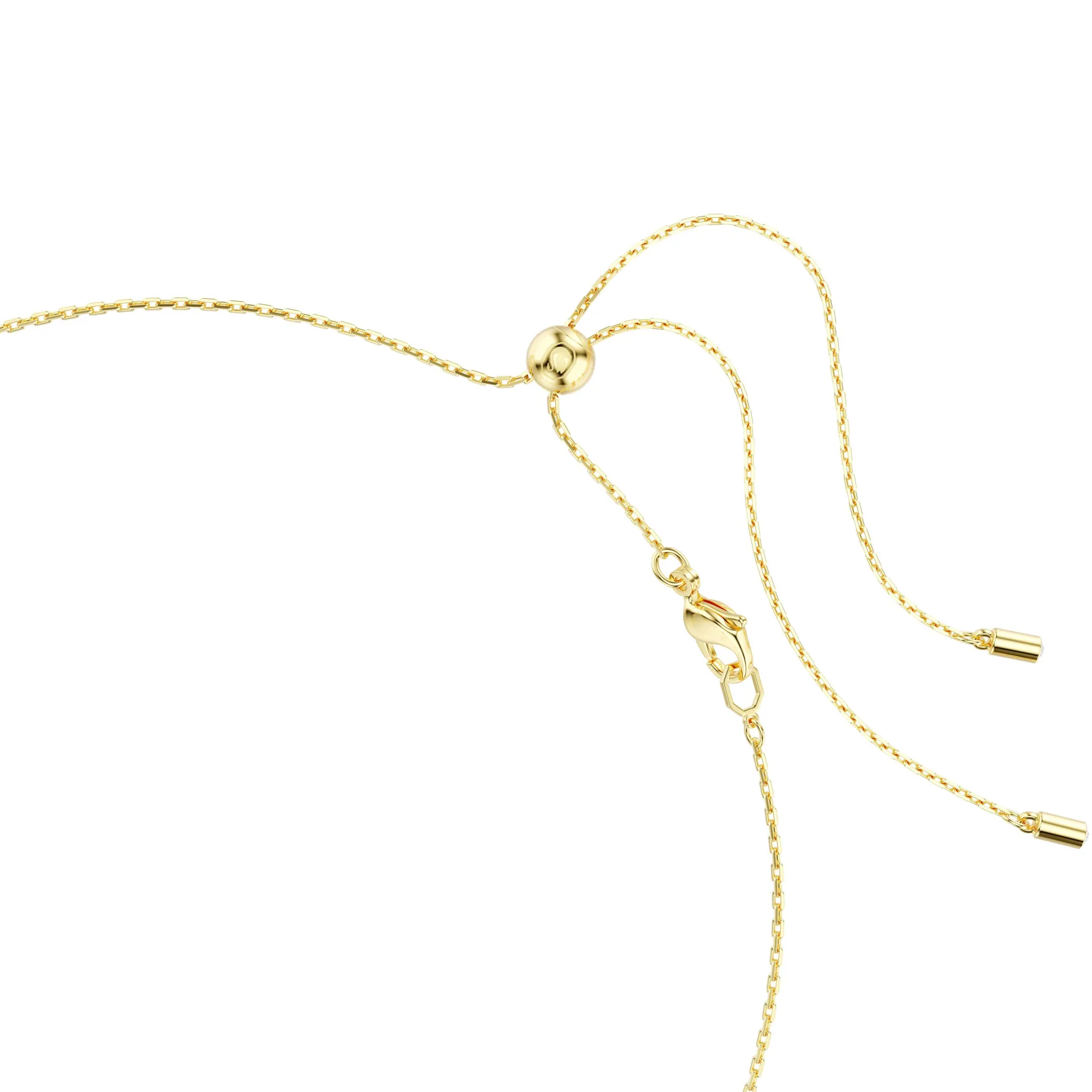 Swarovski Imber Yellow Gold Plated Necklace