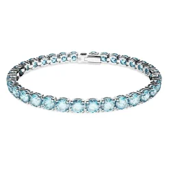 Swarovski Matrix Blue Tennis bracelet