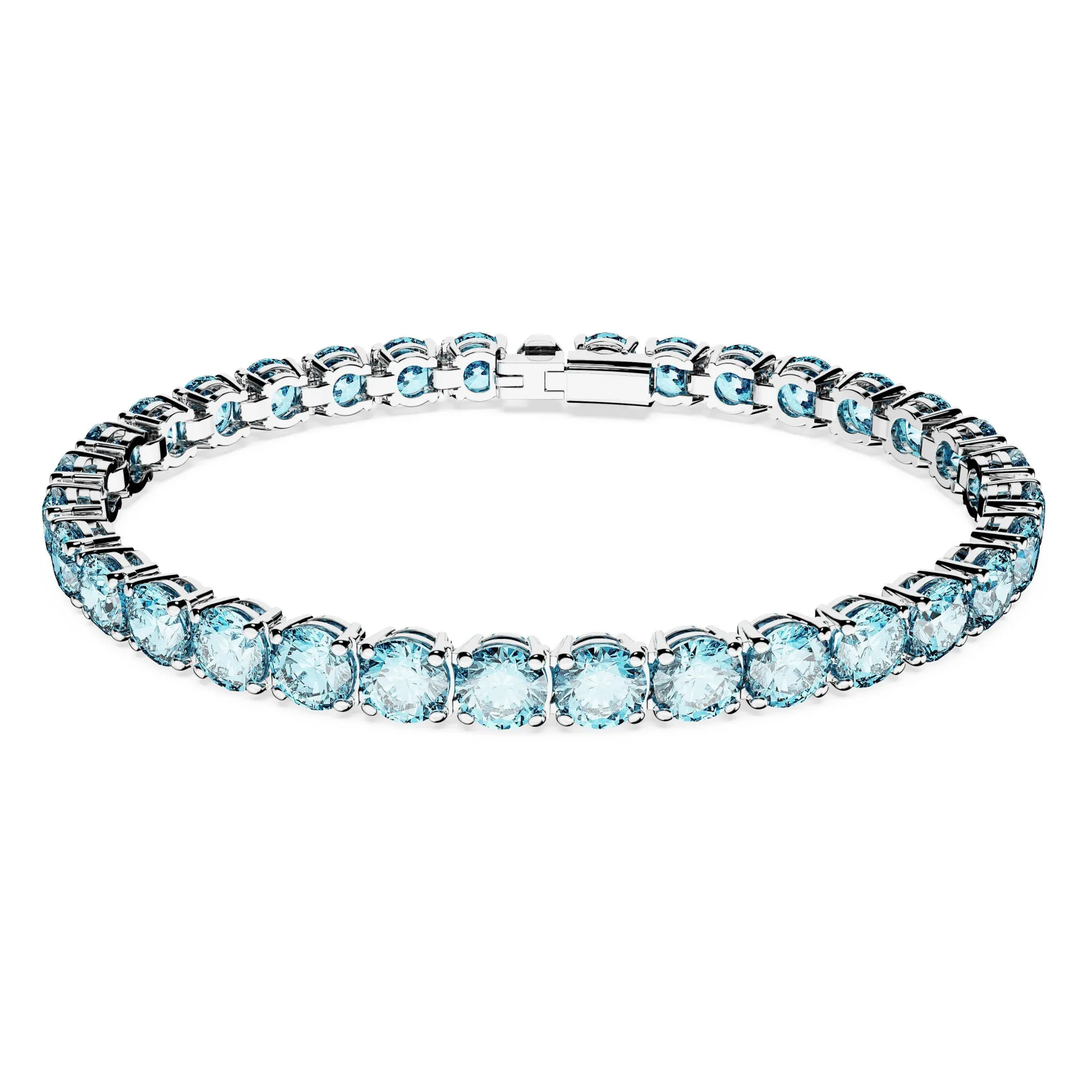 Swarovski Matrix Blue Tennis bracelet