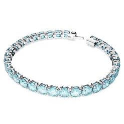 Swarovski Matrix Blue Tennis bracelet