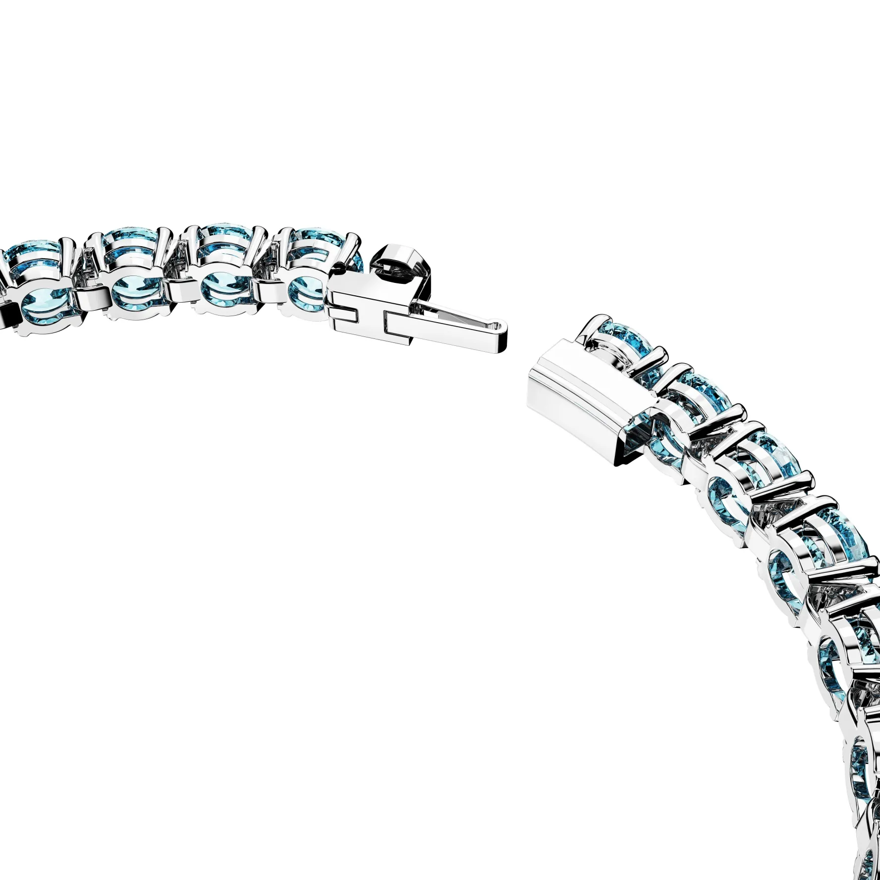 Swarovski Matrix Blue Tennis bracelet