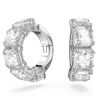 Swarovski Matrix Silver Zirconia Earring Cuff