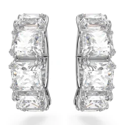 Swarovski Matrix Silver Zirconia Earring Cuff