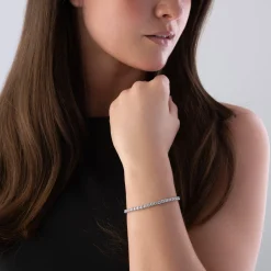 Swarovski Matrix Tennis Bracelet