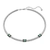 Swarovski Matrix Tennis Necklace