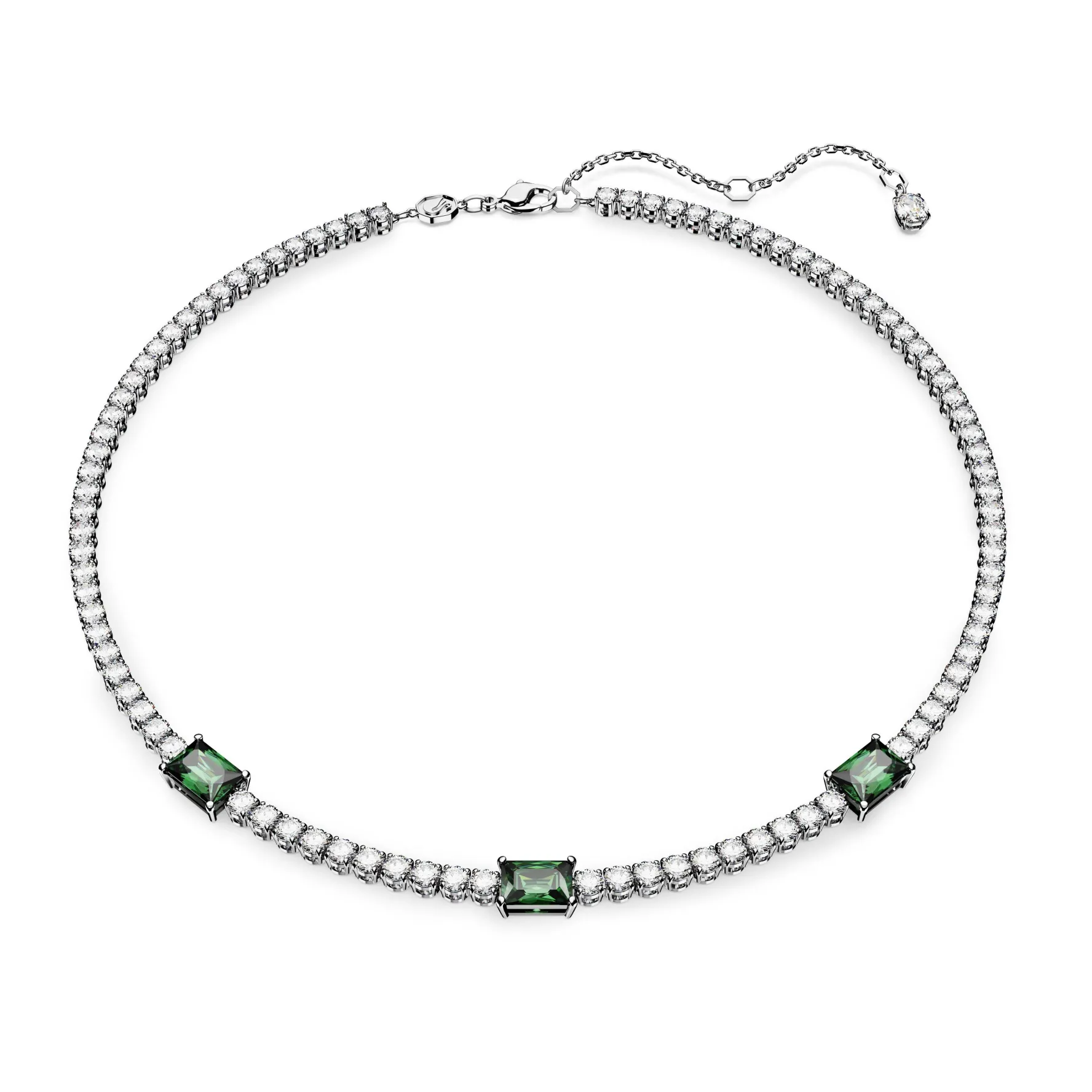Swarovski Matrix Tennis Necklace