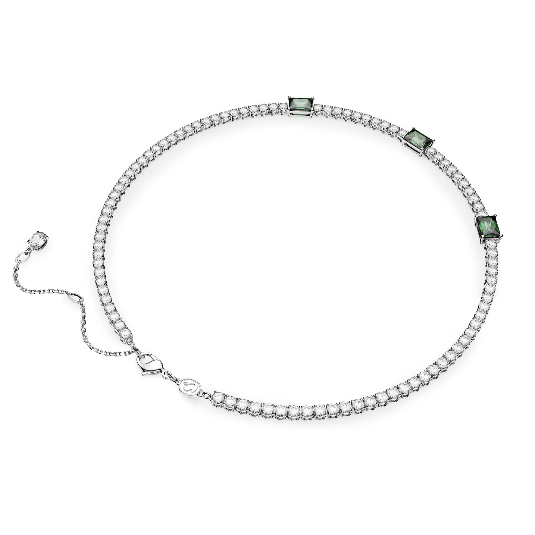 Swarovski Matrix Tennis Necklace