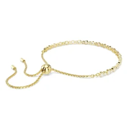 Swarovski Matrix Yellow Gold Tone Zirconia Tennis Bracelet