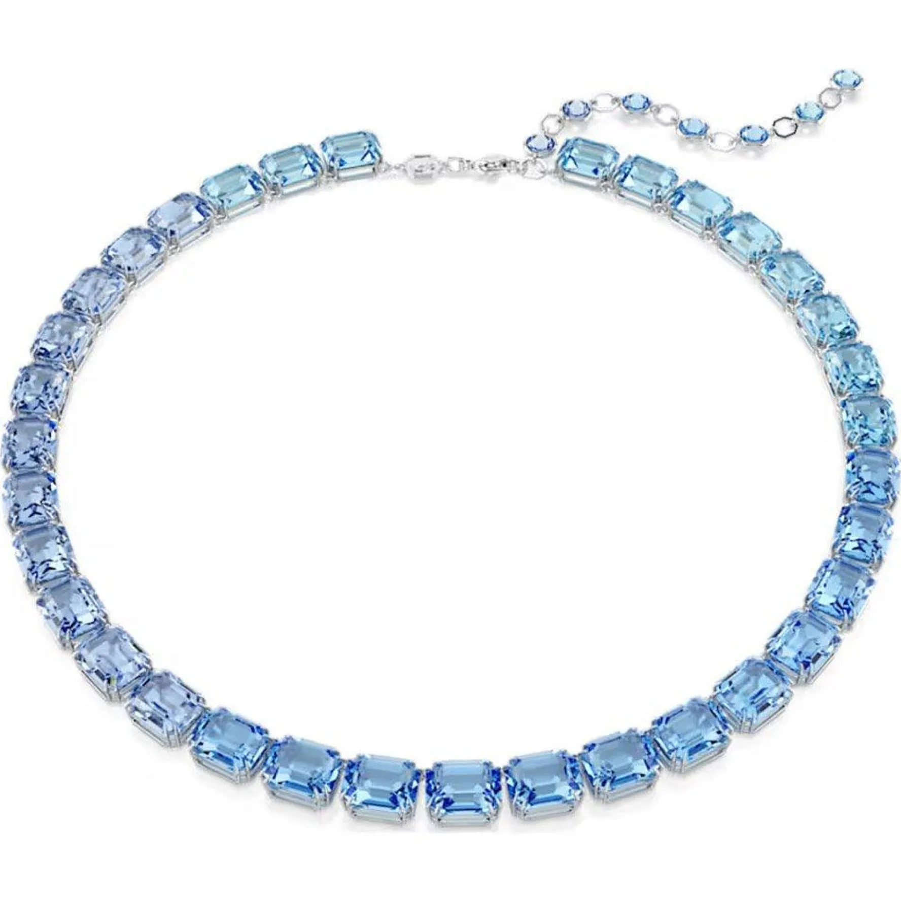 Swarovski Millenia Blue Crystal Necklace