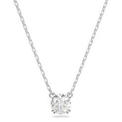 Swarovski Stilla Silver Crystal Pendant
