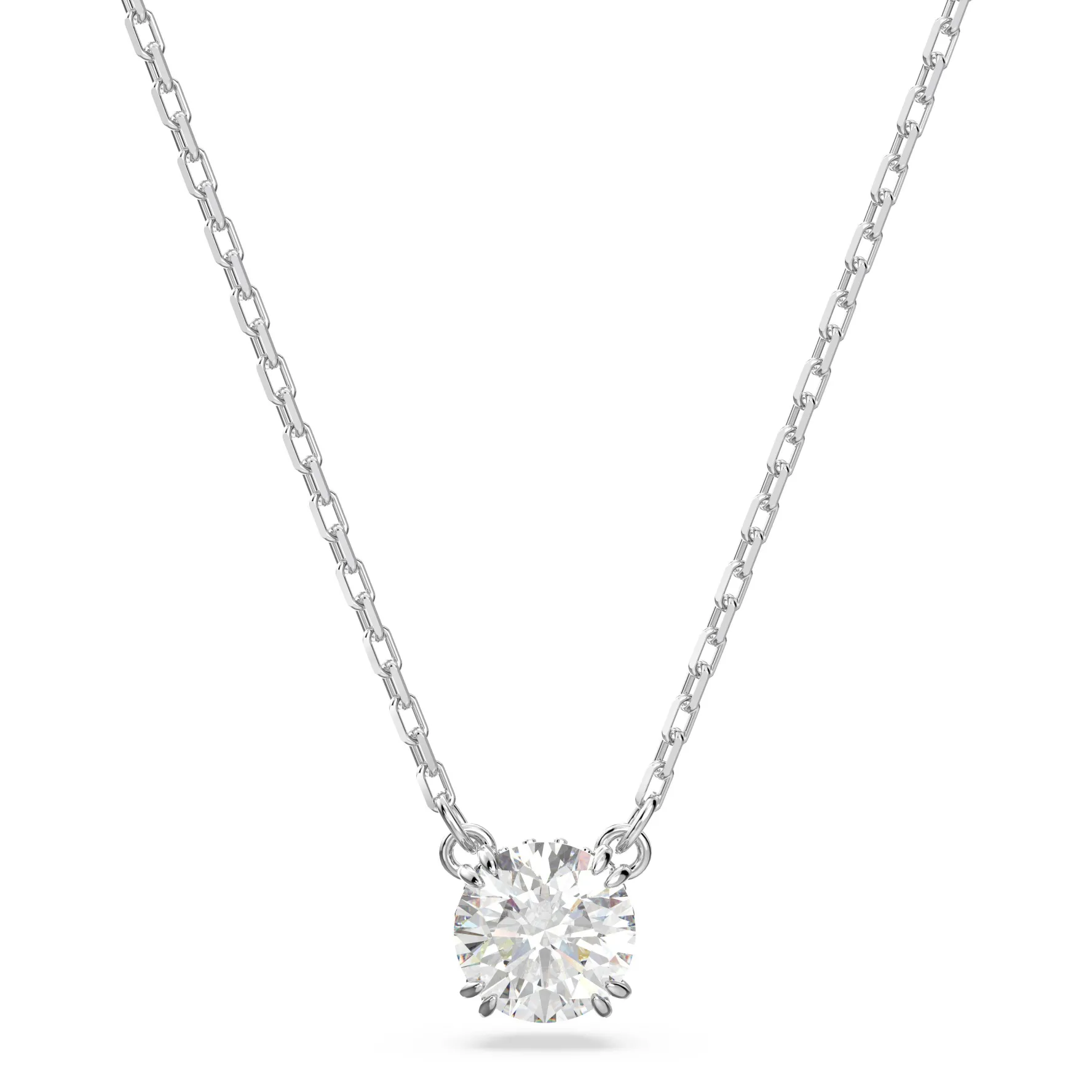 Swarovski Stilla Silver Crystal Pendant