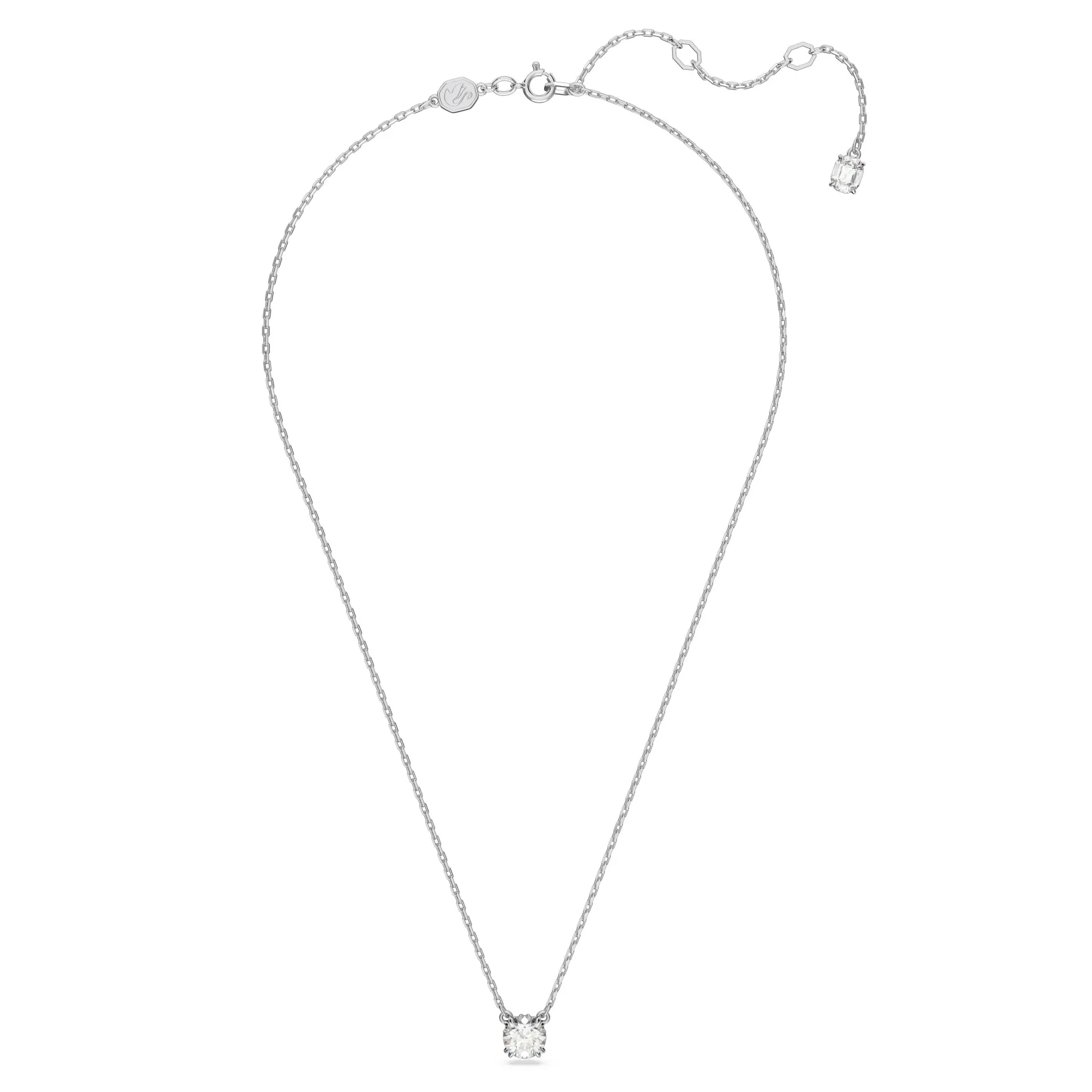 Swarovski Stilla Silver Crystal Pendant