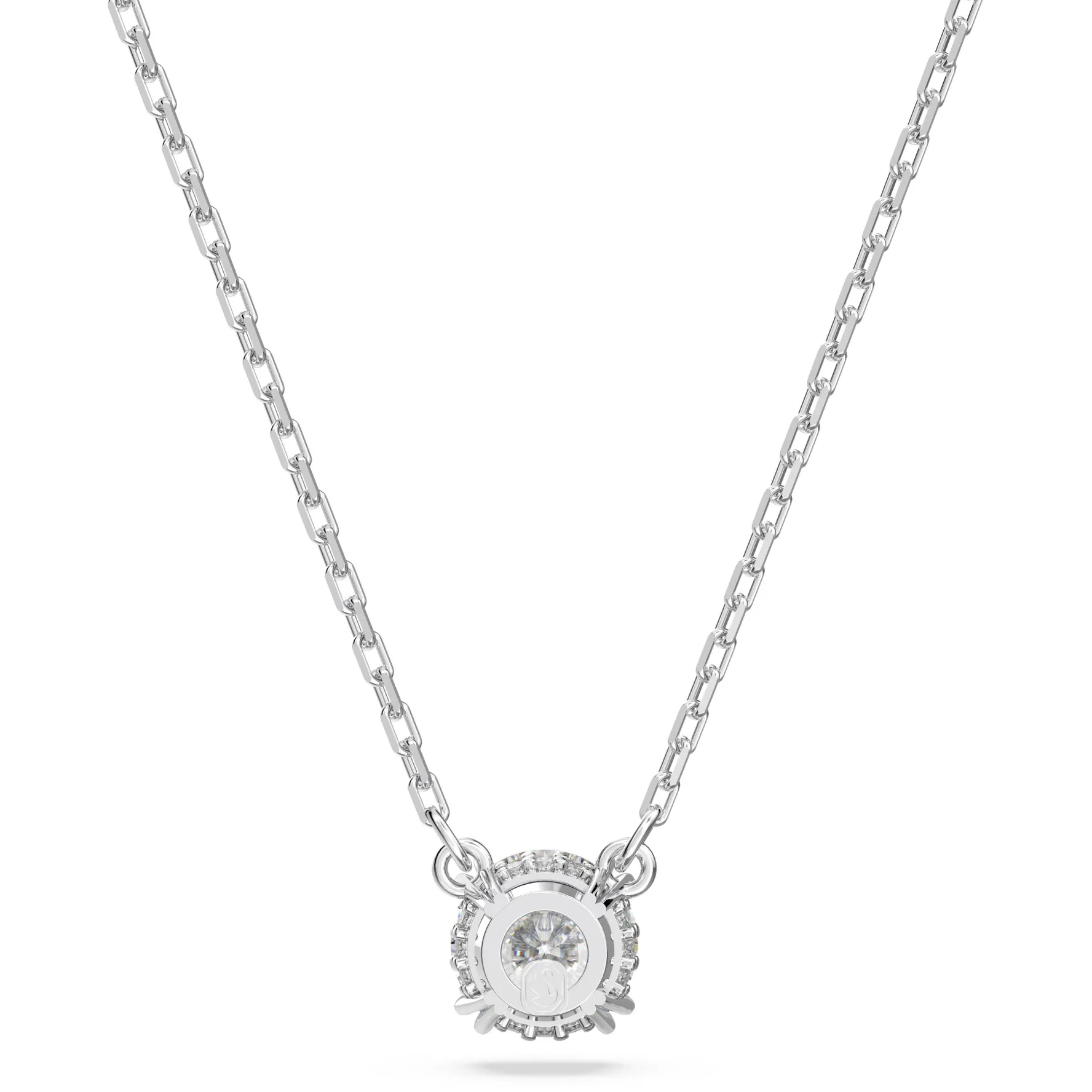Swarovski Stilla Silver Crystal Pendant
