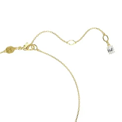 Swarovski Stilla Yellow Gold Tone Zirconia Pendant