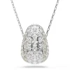 Swarovski Sublima Silver Crystal Necklace