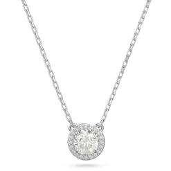Swarovski Una Angelic Silver Pendant