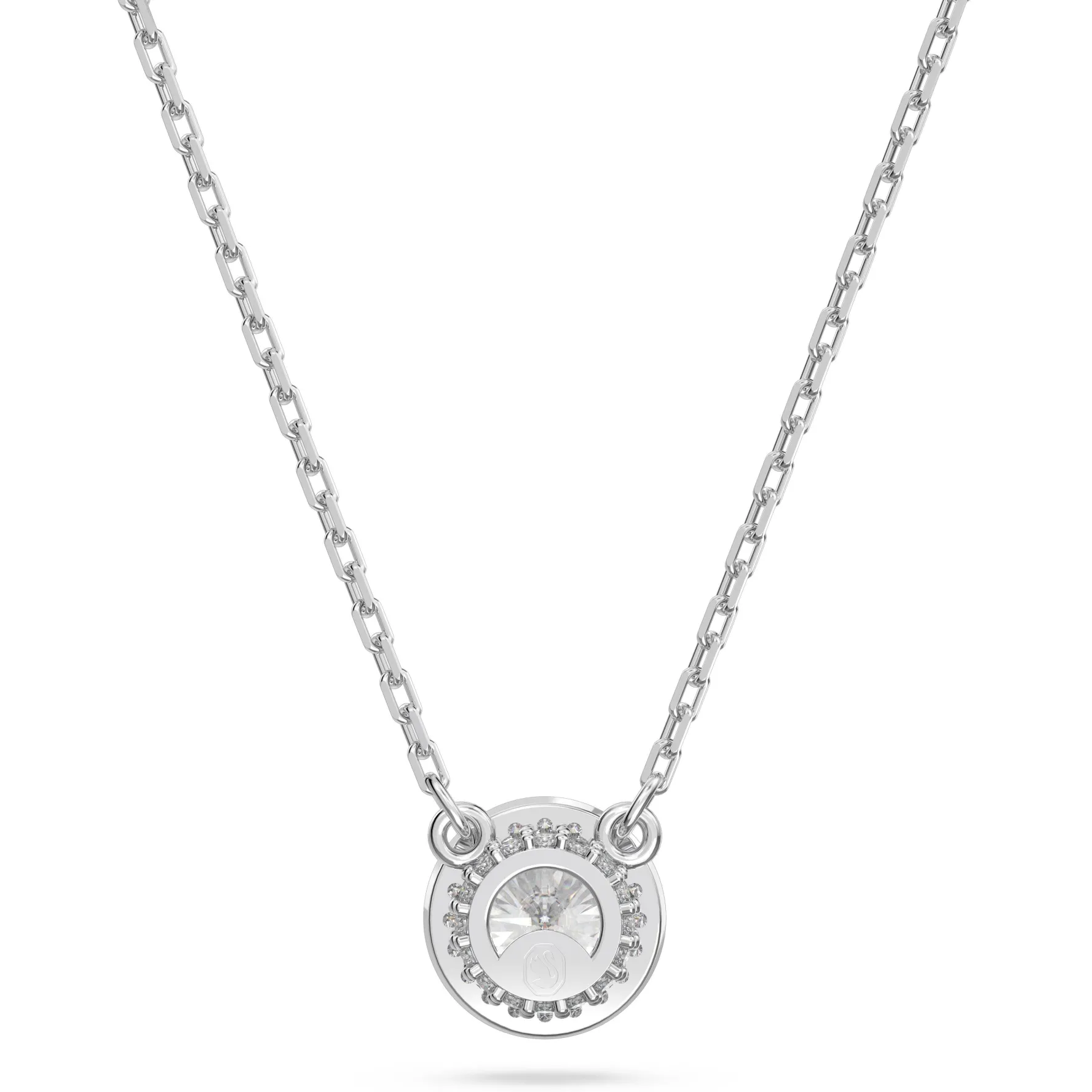 Swarovski Una Angelic Silver Pendant