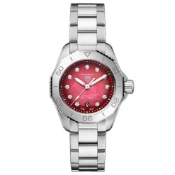 TAG Heuer Aquaracer Professional 200 Calibre 9 30mm Diamond Ladies Watch