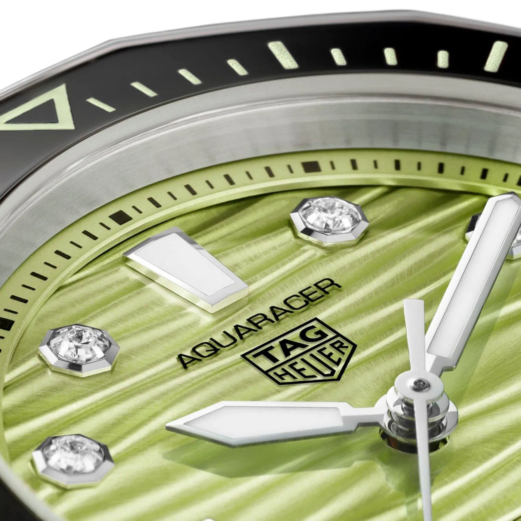 TAG Heuer Aquaracer Professional 300 Date 36mm Diamond Automatic Ladies Watch