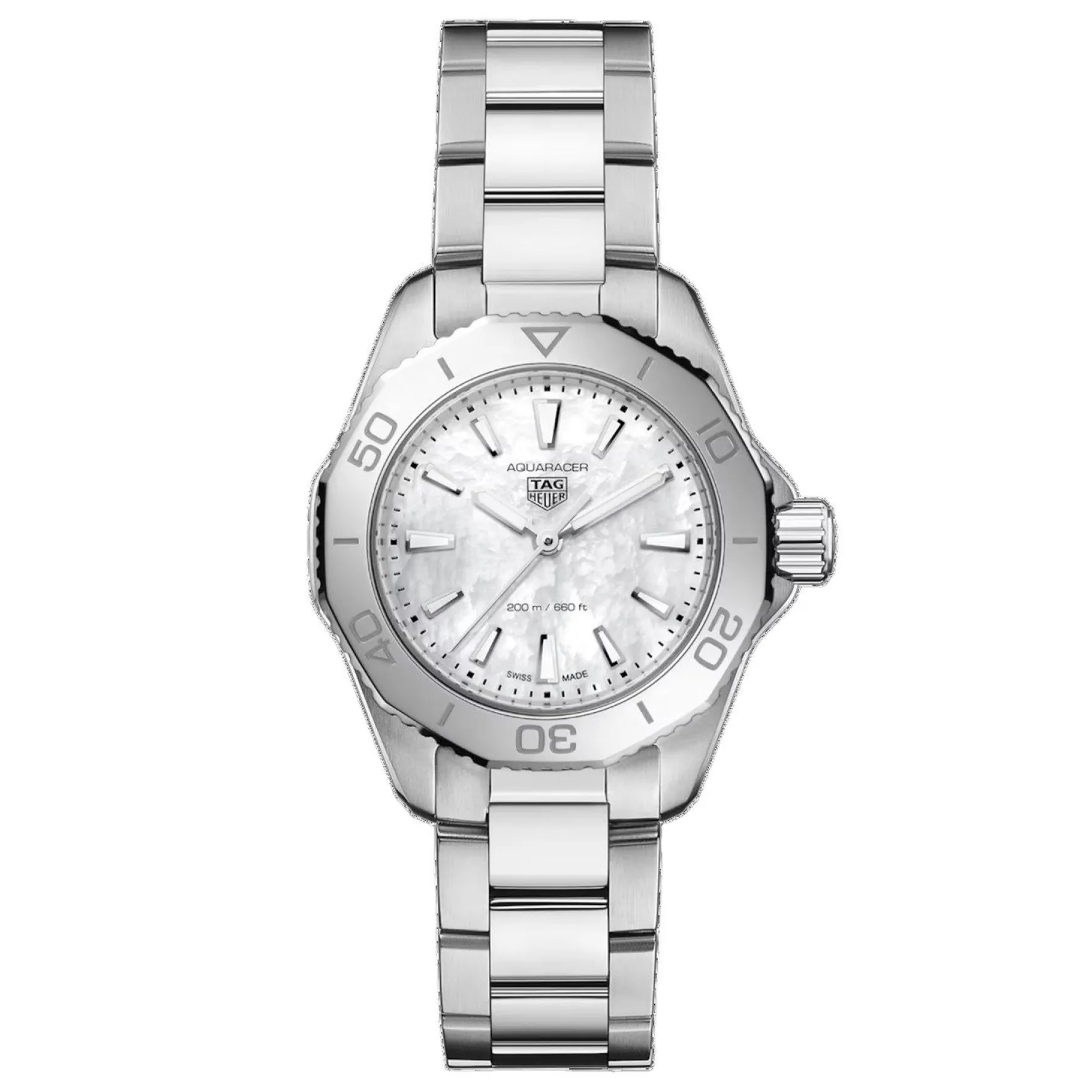 TAG Heuer Aquaracer Professional 200 30mm Mother of Pearl Ladies Watch