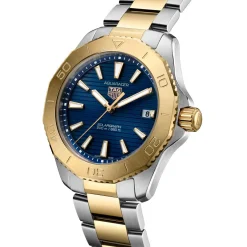 TAG Heuer Aquaracer Professional 200 Solargraph 40mm 18K Yellow Gold Men’s Watch