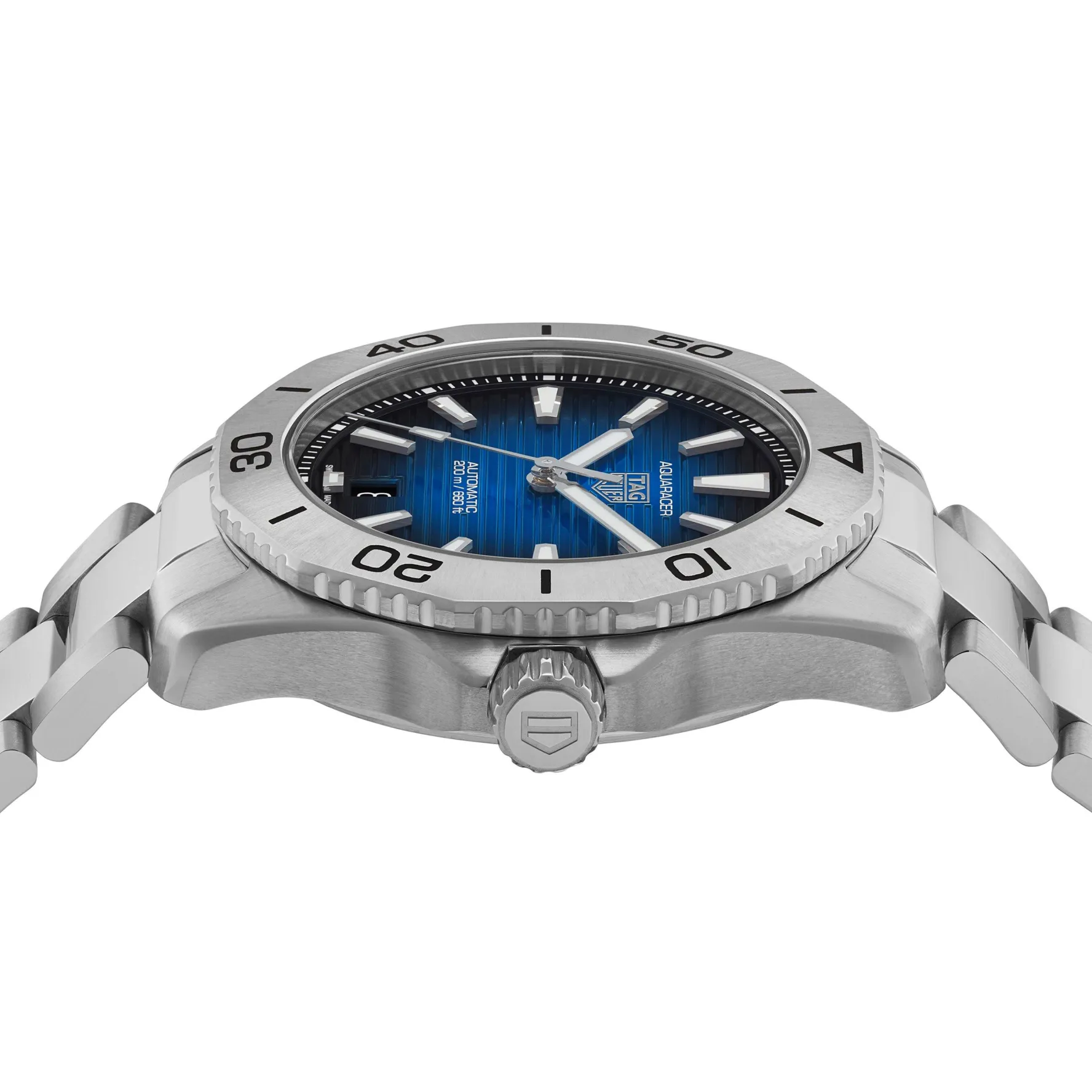 TAG Heuer Aquaracer Professional 200 Date 40mm Automatic Men's Watch