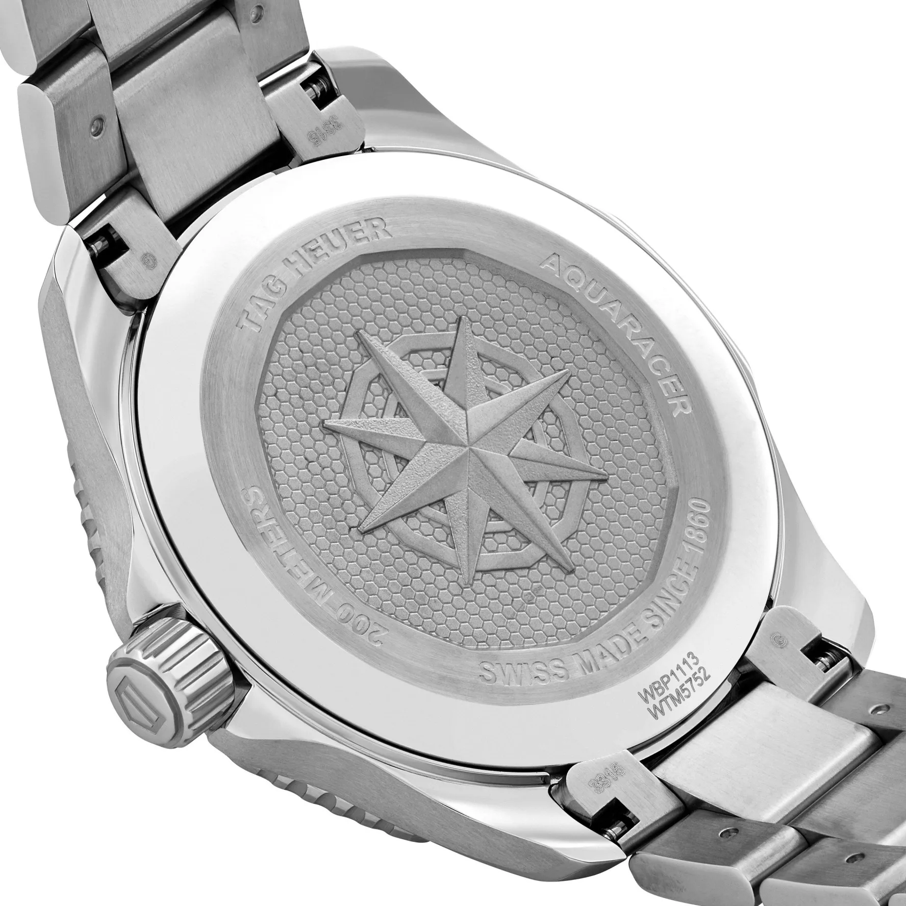 TAG Heuer Aquaracer Professional 200 Solargraph 40mm Men’s Watch