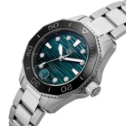 TAG Heuer Aquaracer Professional 300 36mm Diamond Automatic Ladies Watch