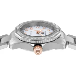 TAG Heuer Aquaracer Professional 200 30mm Mother of Pearl Diamond Ladies Watch