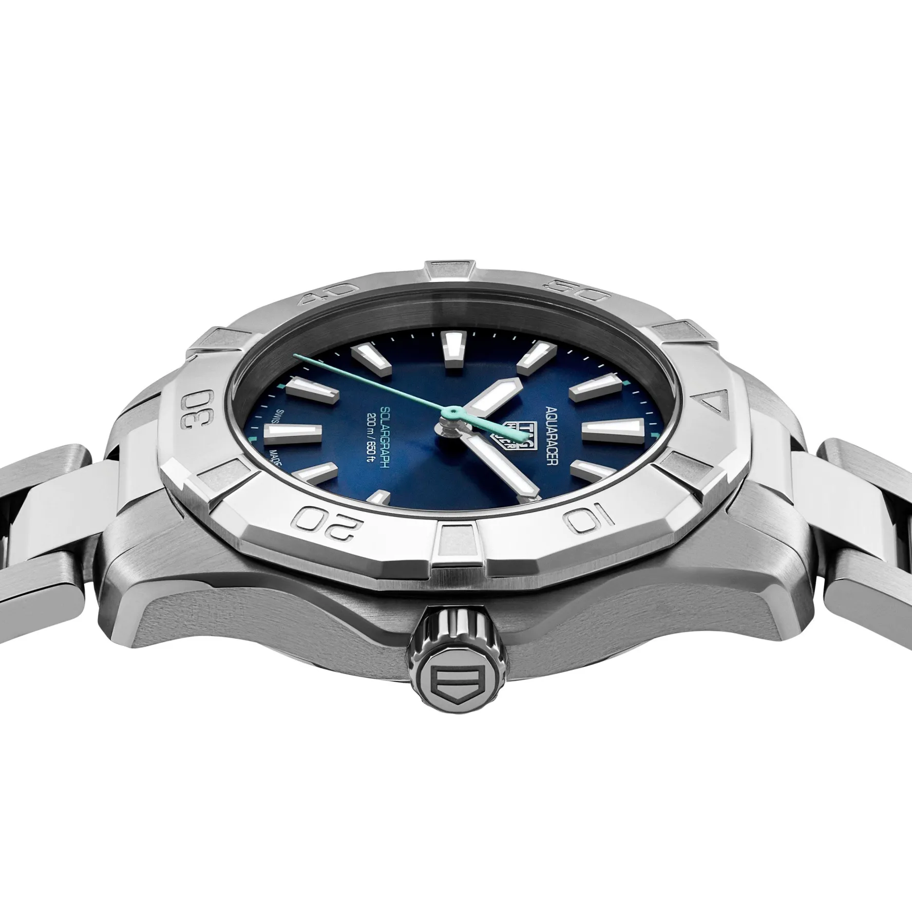 TAG Heuer Aquaracer Professional 200 Solargraph 34mm Ladies Watch