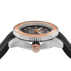 TAG Heuer Aquaracer Professional 200 30mm 18K Rose Gold Diamond Automatic Ladies Watch