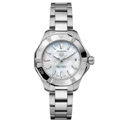 TAG Heuer Aquaracer Professional 200 Solargraph 34mm Ladies Watch