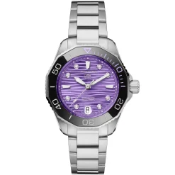 TAG Heuer Aquaracer Professional 300 Date 36mm Diamond Automatic Ladies Watch