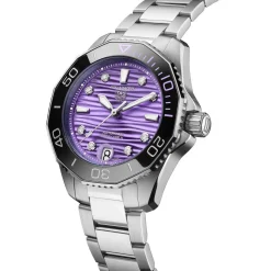 TAG Heuer Aquaracer Professional 300 Date 36mm Diamond Automatic Ladies Watch