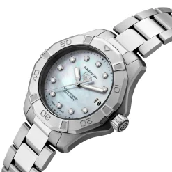 TAG Heuer Aquaracer Professional 200 Solargraph 34mm Diamond Ladies Watch